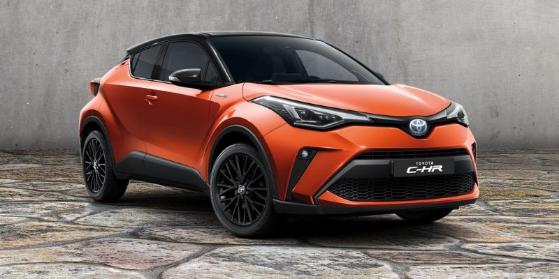 ASSORTIMENT ORIGINELE ONDERDELEN VOOR TOYOTA C-HR